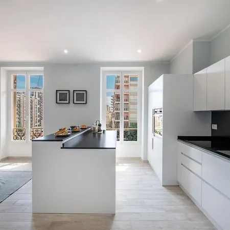 Le Coq Charlene - Monaco A 50M - New Apartment Beausoleil Exterior photo