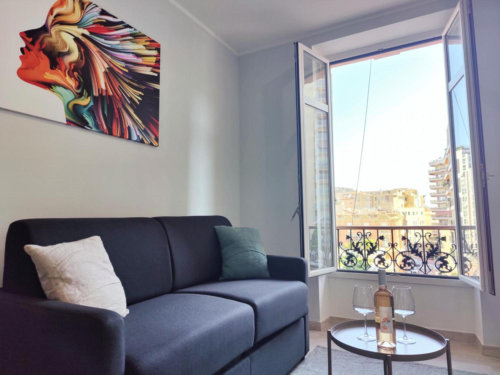 Le Coq Charlene - Monaco A 50m - New Apartment Beausoleil